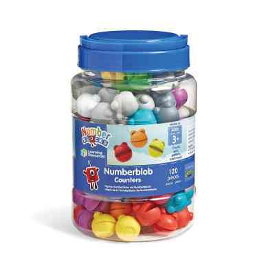 Розвиваюча іграшка Learning Resources для навчання лічбі серії Numberblocks - Веселі жабки Numberblobs (HM94490-UK) Вінниця