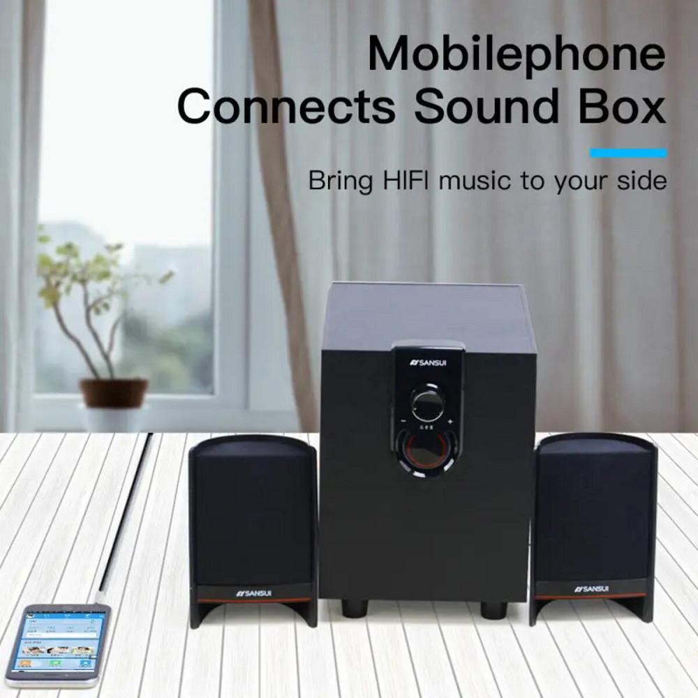 Кабель Vention 3.5mm Male to 2RCA Male Audio Cable 3M Black Metal Type (BCFBI) Київ - фото 4