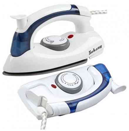 Дорожня складана праска Sokany SK-6047 3 режими 700Вт з відпарюванням Київ