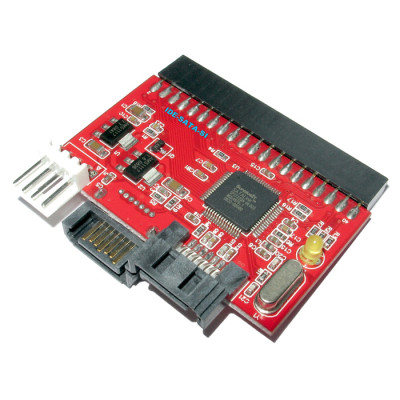 Конвертор Dynamode IDE--&gt;SATA - SATA--&gt;IDE (IDE-SATA-SI) Вінниця - фото 1
