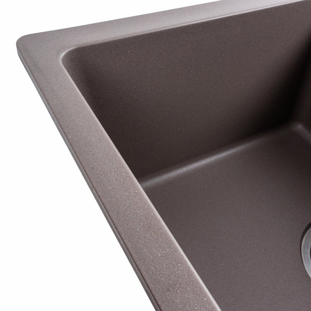 VALESO Гранітна мийка для кухні VALESO ZIRKONE 6250 матова Дюна Киев - изображение 2