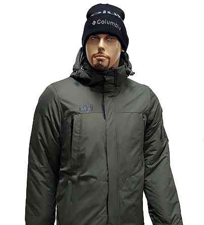 Мужская зимняя удлиненная куртка Helly Hansen,р.3XL(52-54) Сумы