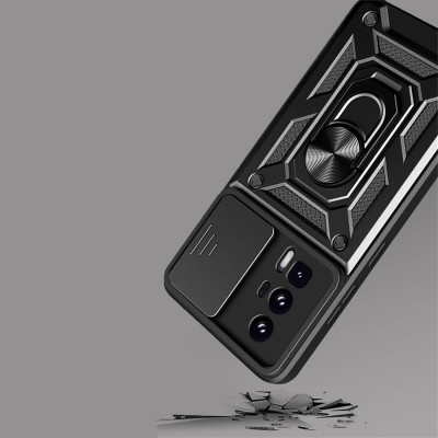 Чохол до мобільного телефона BeCover Military Poco F5 Pro Black (709997) Вінниця - фото 3