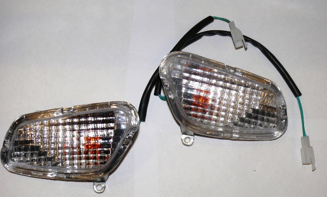 Повороти скутер STHORM (передні, пара) Мукачево - фото 1