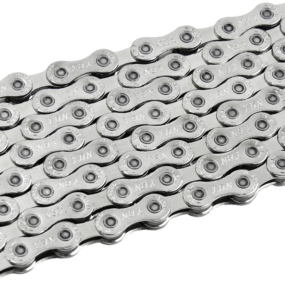 Ланцюг велосипедний Grey's 11шв. S11 Silver/Silver, 116 ланок Київ - фото 1