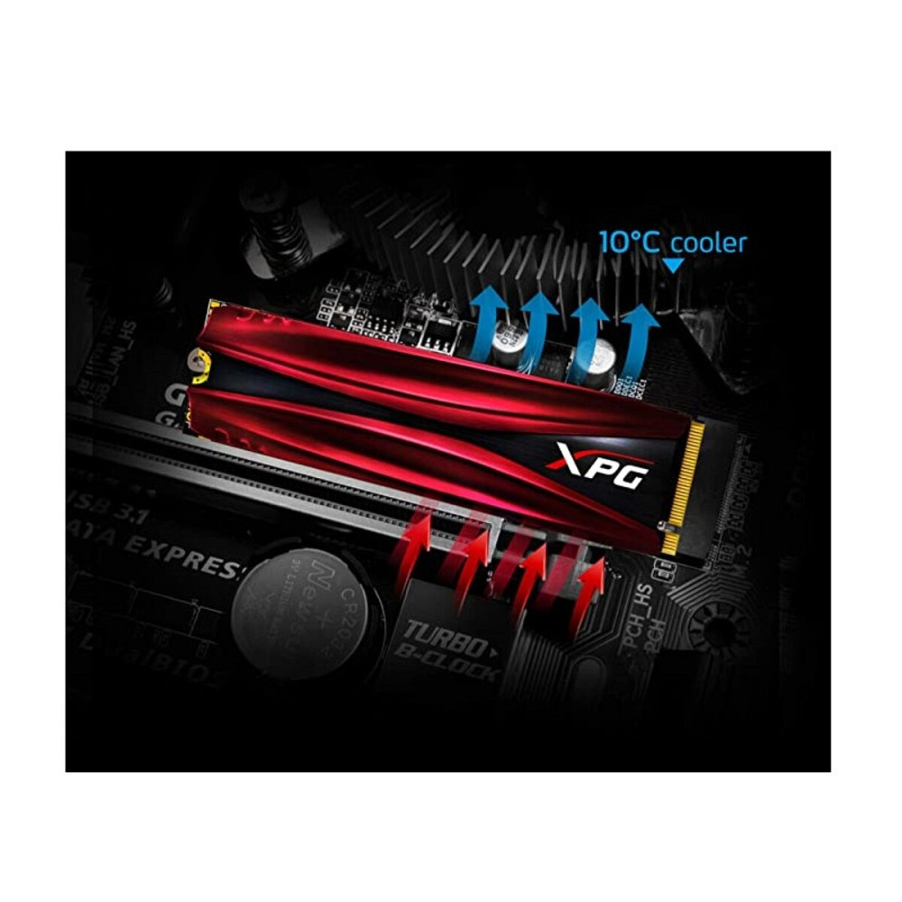 SSD M.2 ADATA GAMMIX S11 Pro 1TB 2280 PCIe 3.0x4 NVMe 3D NAND Read/Write: 3500/3000 MB/sec Киев - изображение 4