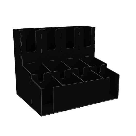 Барний органайзер EKOSTAR чорний 410х310х330 Київ