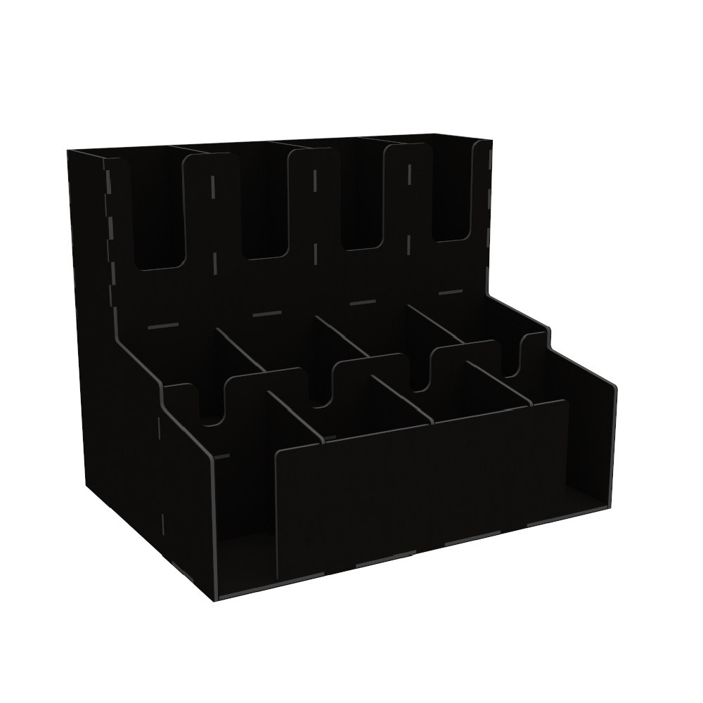 Барний органайзер EKOSTAR чорний 410х310х330 Київ - фото 2