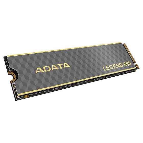 SSD диск накопитель M.2 ADATA LEGEND 860 500 GB 2280 PCIe Gen 4x4 3D NAND Read / Write: 5000 / 3000 MB / sec Одеса