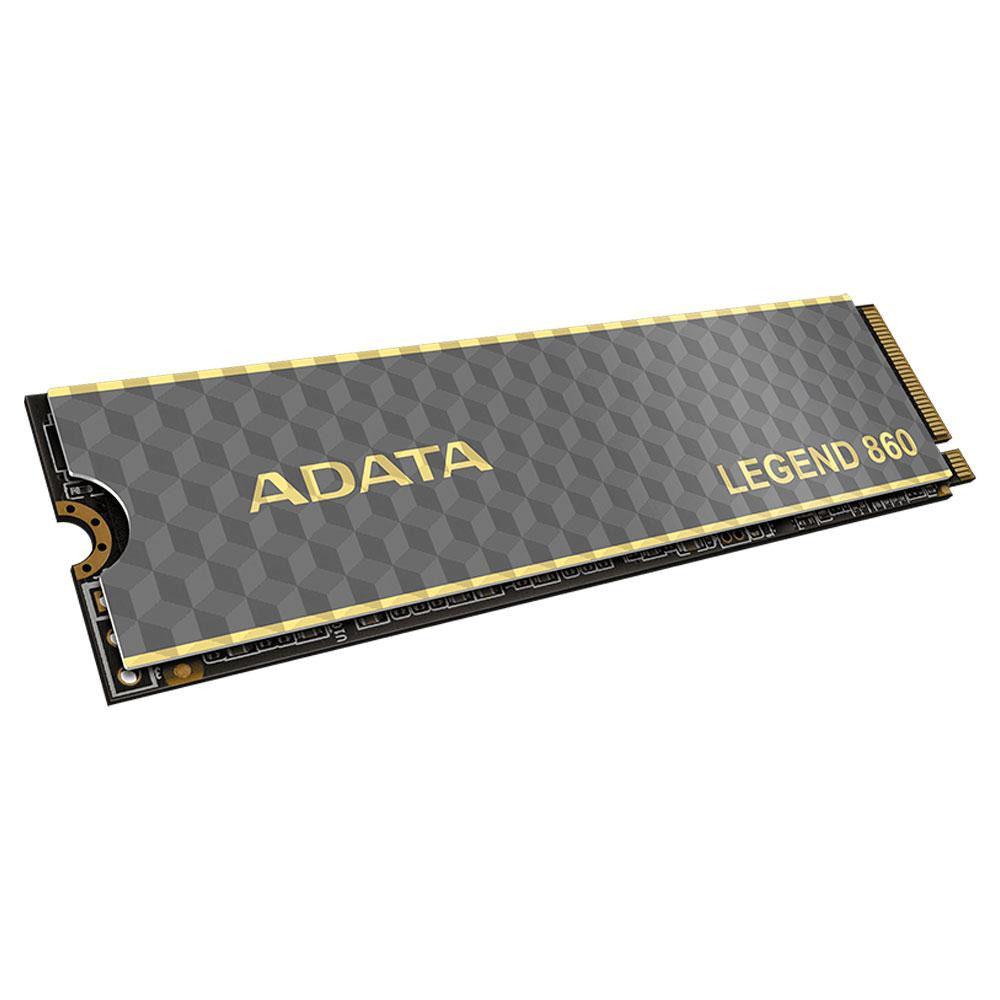 SSD диск накопитель M.2 ADATA LEGEND 860 500 GB 2280 PCIe Gen 4x4 3D NAND Read / Write: 5000 / 3000 MB / sec Одеса - фото 5