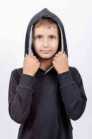 Джемпер для хлопчиків (кольори:сірий, бордовий, темно-сірий ) топ Крохатушка одяг Київ