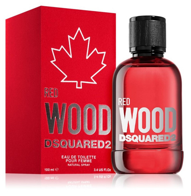 Туалетна вода Dsquared2 Red Wood 100 Слов'янськ - фото 1