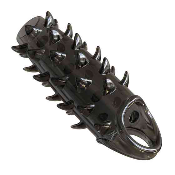 Стимулирующая насадка Meleon - Dragon Scale Ejaculation Control Sleeve, PS-02 Sex Aura Киев
