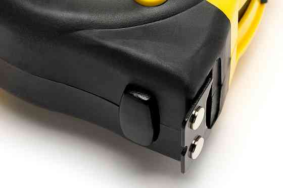 MASTERTOOL Рулетка MASTERTOOL 8 м×25 мм з магнітами 2 фіксатори кнопка STOP покриття TPR нейлон Київ