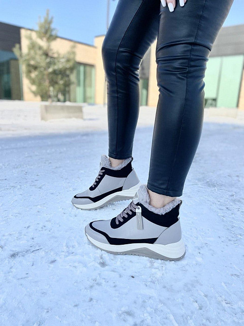 Без бренда Кроссовки женские VLADEKS капучино натуральная кожа зимние 40р.41р. (5316) Коломыя - изображение 3