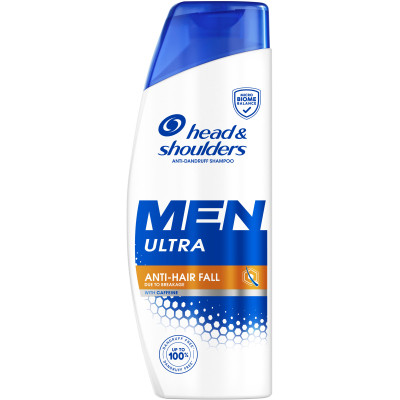 Шампунь Head & Shoulders Men Ultra Против выпадения волос 330 мл (8700216605236) Винница - изображение 1