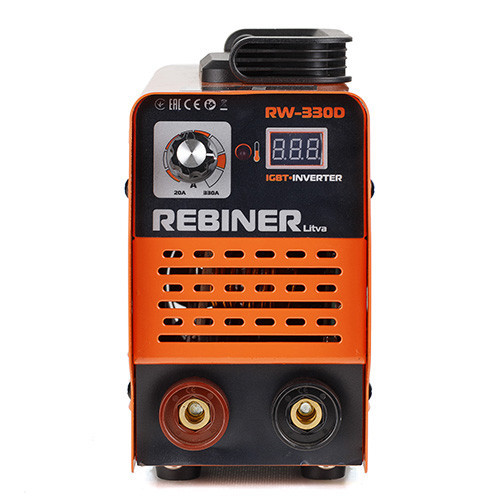 Сварочный аппарат инвертор Rebiner RW-330D (3500 Вт) – Мощный аппарат с гарантией 36 месяцев Львов - изображение 5