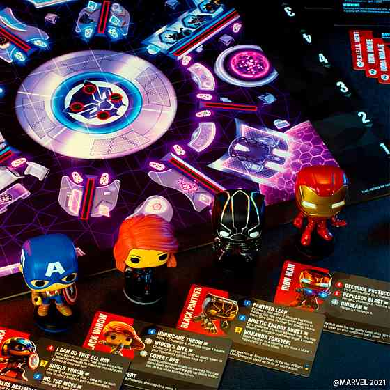 Настільна стратегічна гра Pop! Funkoverse серії Marvel Дніпро