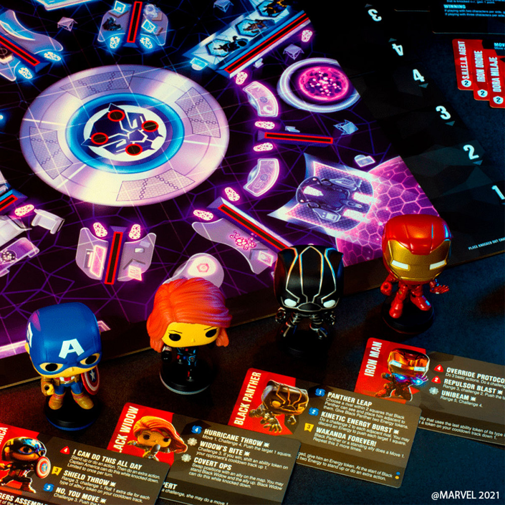 Настільна стратегічна гра Pop! Funkoverse серії Marvel Дніпро - фото 6