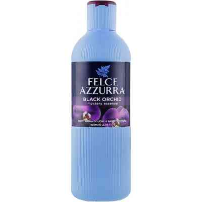 Гель для душа Felce Azzurra Black Orchid 650 мл (8001280068089) Винница
