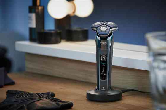 Електробритва Philips S7882/55 синій з чорним Харьков