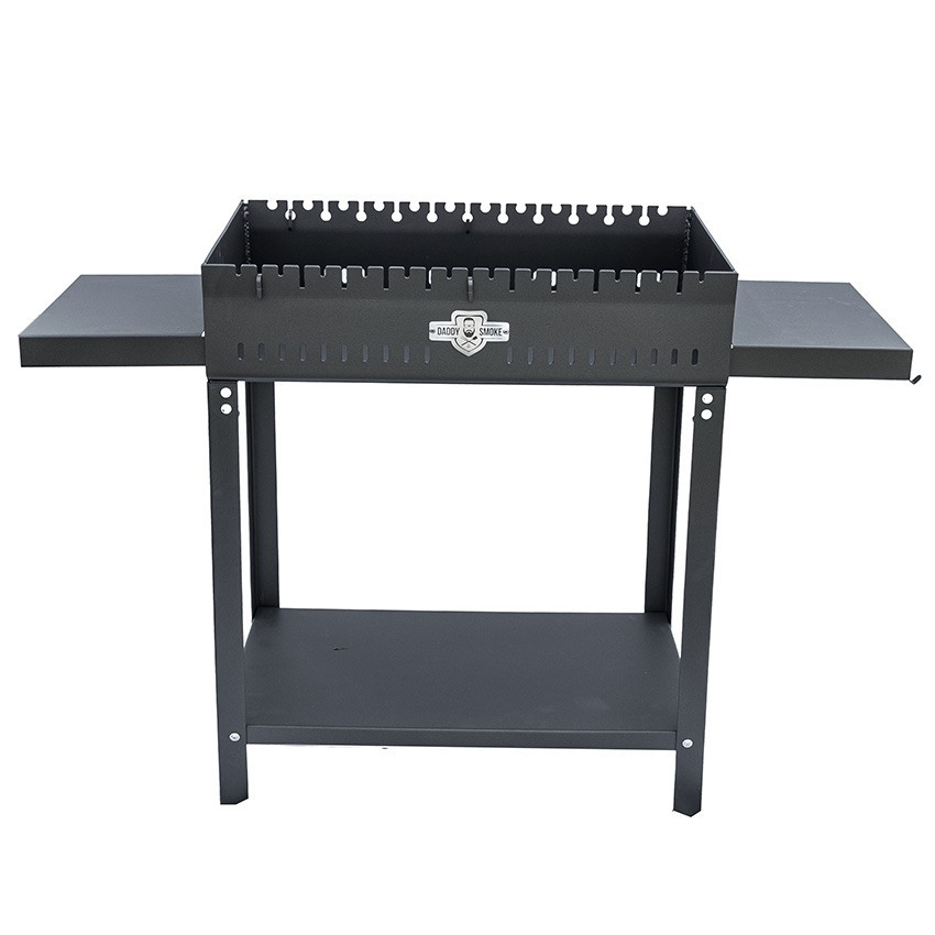 Мангал Daddy Smoke из стали 5 мм на 12 шампуров Киев - изображение 2