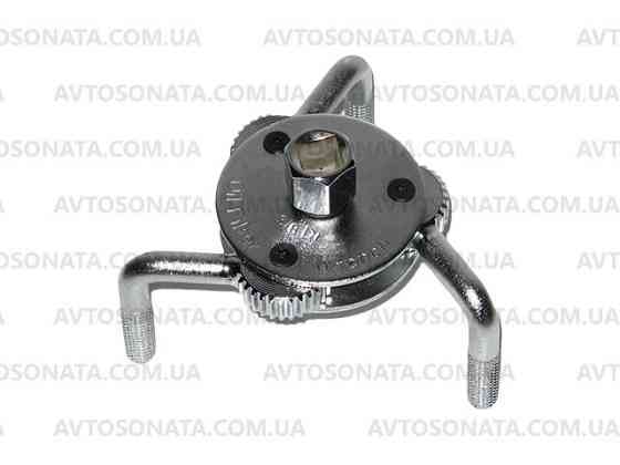 Знімач масляного фільтра краб 64 - 120 мм, прямий Alloid С-4566A Вінниця