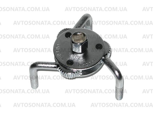 Знімач масляного фільтра краб 64 - 120 мм, прямий Alloid С-4566A Вінниця - фото 2