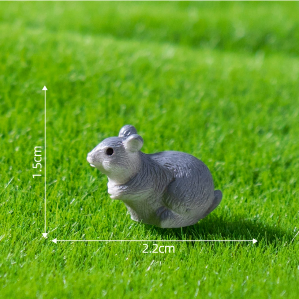 Набір фігурок «Міні-ферма» для мікроландшафту та флораріуму Одеса - фото 9