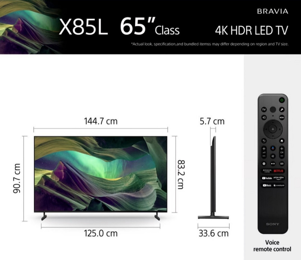 Телевізор: Sony KD- 65X85L. Харків - фото 4