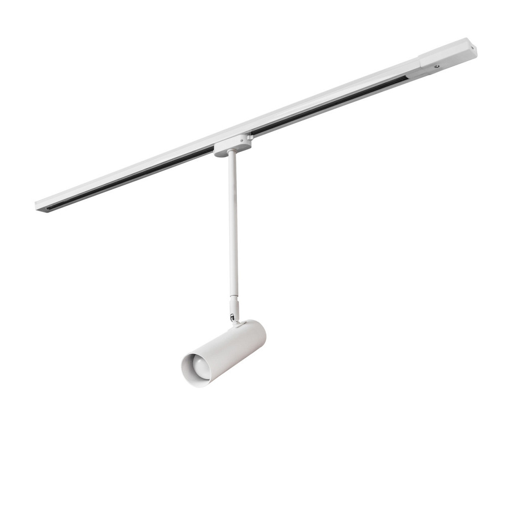 Підвісний трековий світильник трубка під лампу E27 Telescope NT 1730W Київ - фото 1