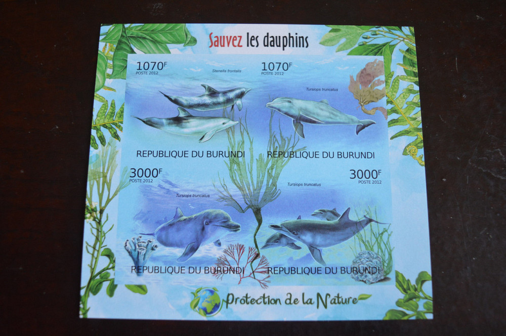 Марки. Фауна. Блок. 2014 рік (А-24) Полтава - фото 1