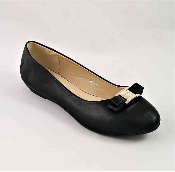 .Женні Балетки Чорні Мокасини Туфлі (розміри: 37,38,39) — 8-2 Дніпро