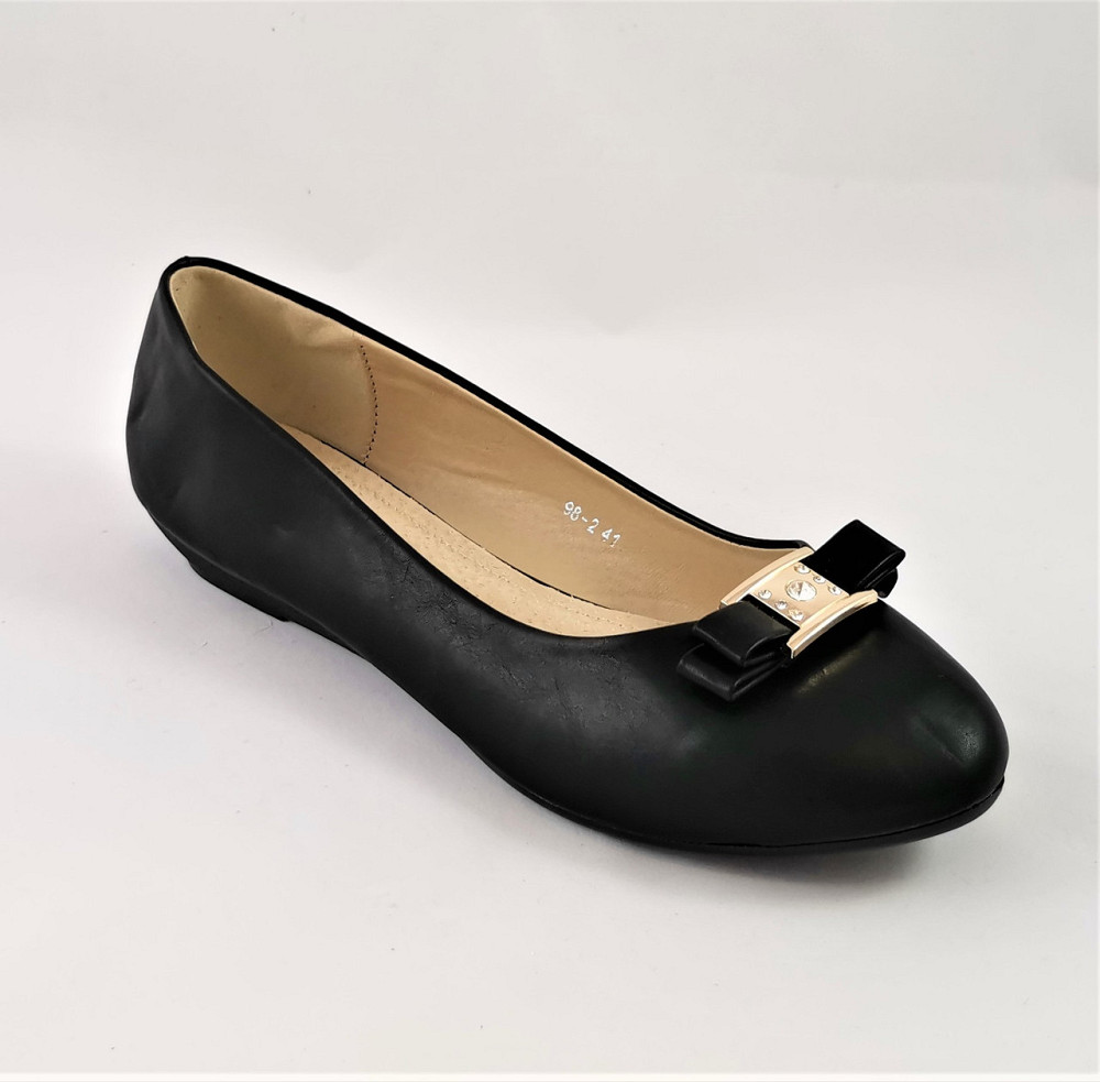 .Женні Балетки Чорні Мокасини Туфлі (розміри: 37,38,39) — 8-2 Дніпро - фото 4