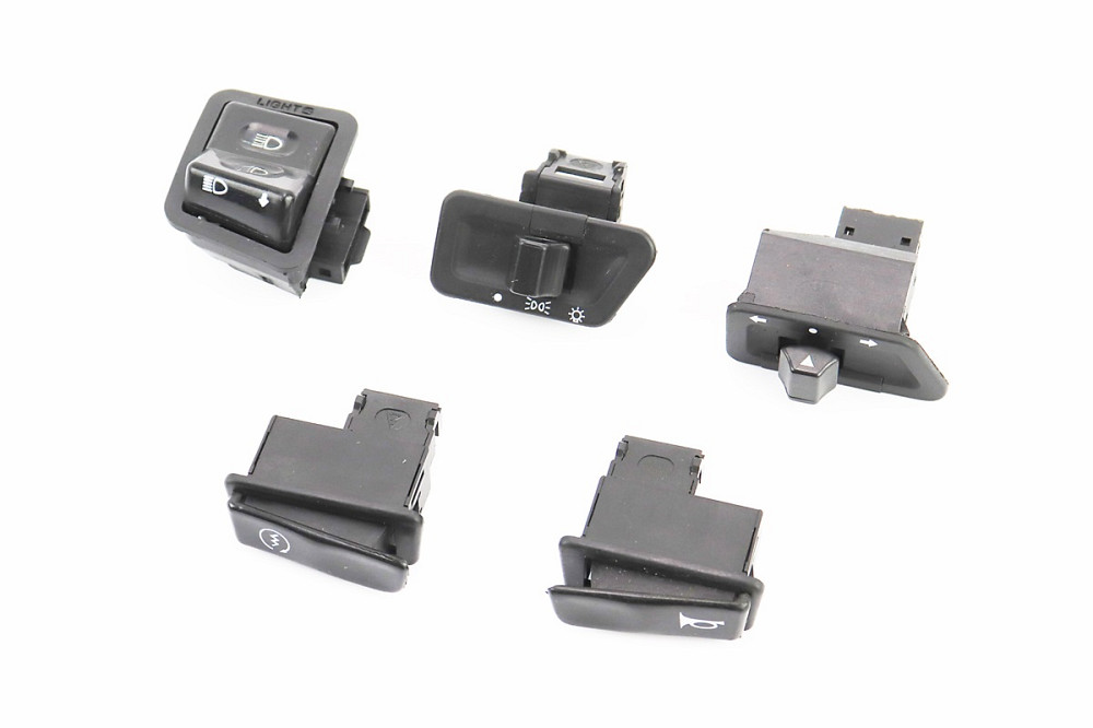 Кнопка перемикач к-кт 5шт Киев - изображение 1