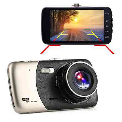 Автомобильный видеорегистратор X600 LCD экран 4