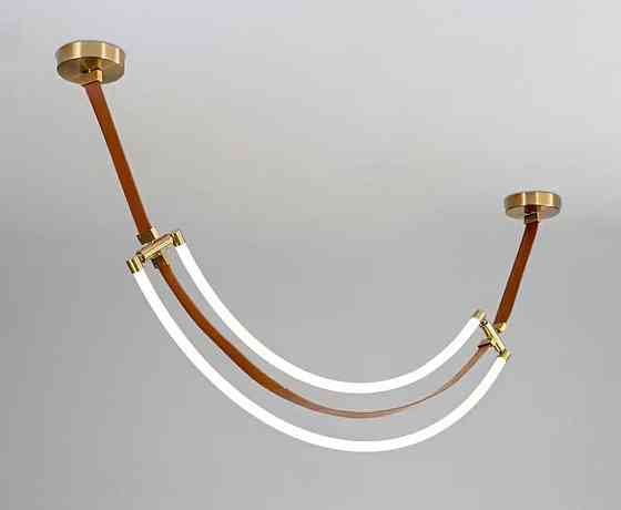 VALESO Люстра підвісна світлодіодна VALESO -1200 45W коричнева Коломыя