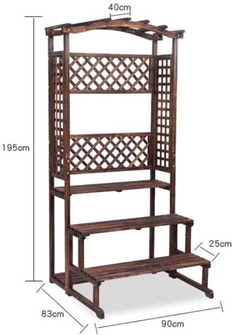 Підставка для квітів "Собарейра" капучино Миколаїв - фото 3