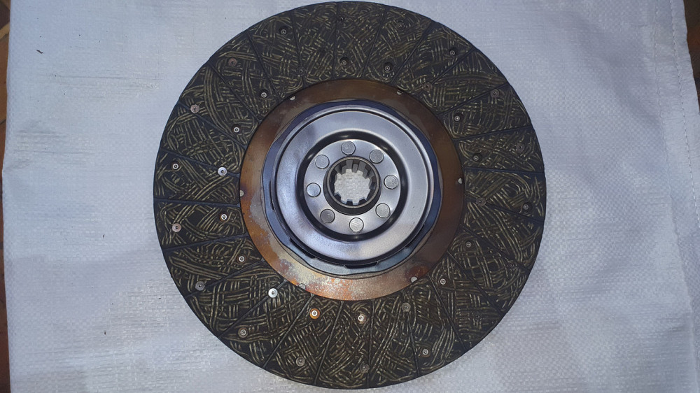 Диск зчеплення ведомий ЗІЛ-130. 130-1601130-01. Харків - фото 1