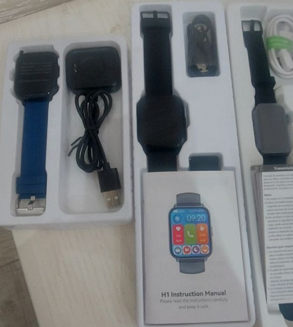 Смарт часы, умные часы, фитнес трекеры. Київ - фото 3