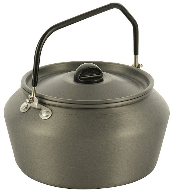 Туристичний Чайник 1.2 літра з сіткою для транспортування M-Tac (MTC-DM-FMC-K02) Анодований алюміній Нововолинськ - фото 3