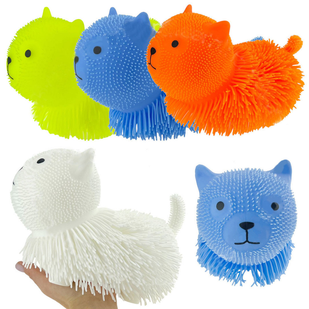 Игрушка йо-йо светяшка Котик большая 6 шт Киев - изображение 1