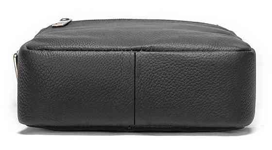 Сумка вертикальная кожаная 14994 Vintage Черная Киев