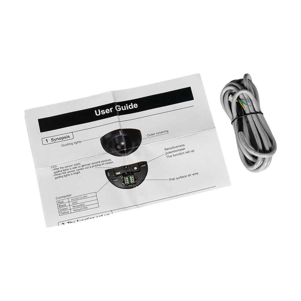 Датчик руху мікрохвильовий Trinix TRX-1B/4M (25-00121) Київ - фото 17