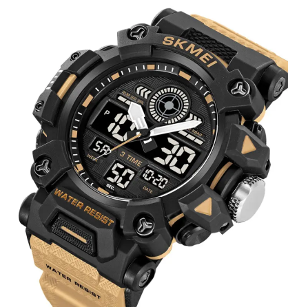 Годинник чоловічий наручний спортивний Skmei 2226 Хакі Вінниця