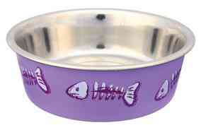 Trixie TX-25270 миска для кішок з пластиковим покриттям 0,25 л Київ