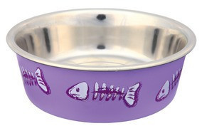 Trixie TX-25270 миска для кішок з пластиковим покриттям 0,25 л Київ - фото 2