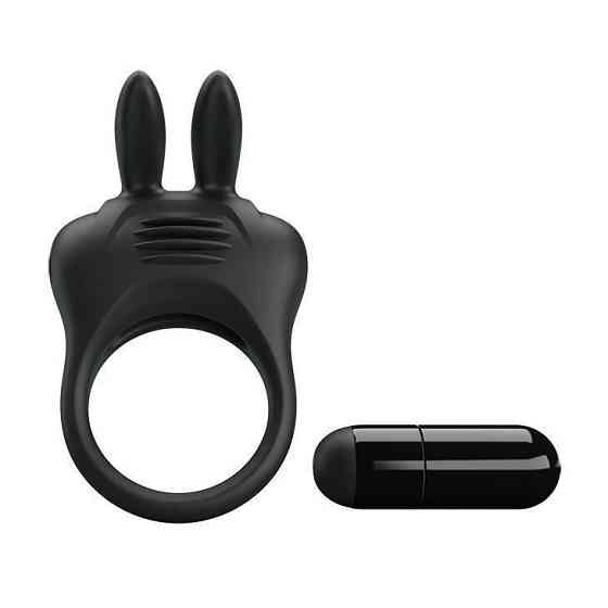 Ерекційне віброкільце PRETTY LOVE - DAVION, Silicone Vibration Sex Aura Київ