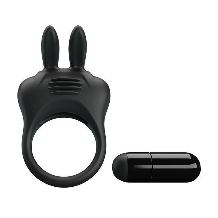 Ерекційне віброкільце PRETTY LOVE - DAVION, Silicone Vibration Sex Aura Київ - фото 1