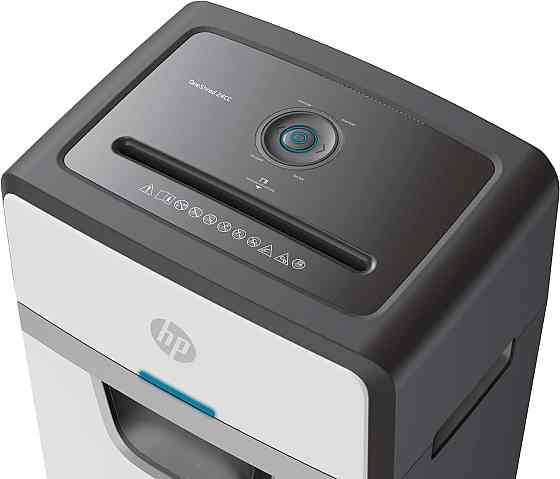 Знищувач документів HP OneShred 24CC, A4, 80g х 24 листів, 4*35, 30 л., P-4 Винница